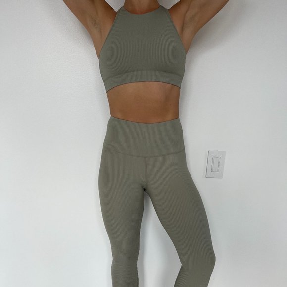 Pants - Tan Lines Legging and Sports Bra